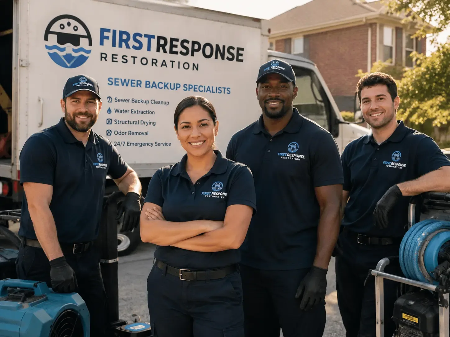 FirstResponse Restoration serving Grant, OK