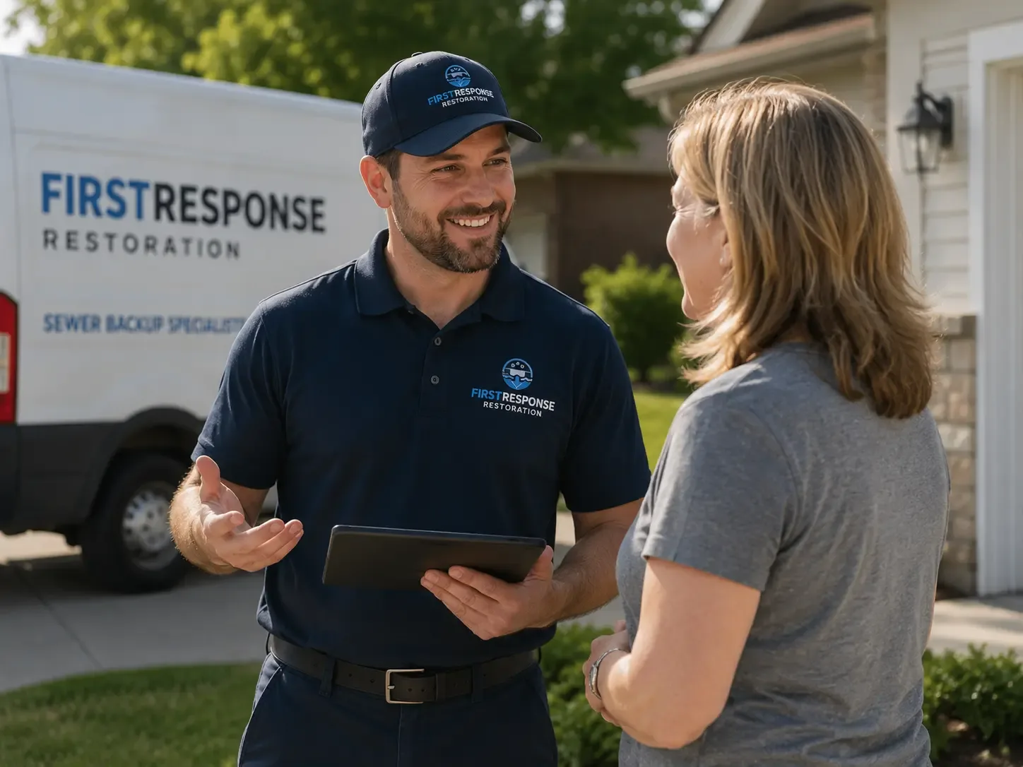 Grant, OK Sewer Backup Cleanup Q&A