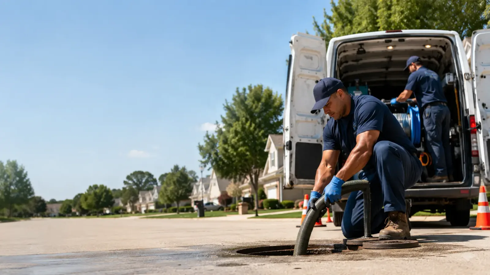 Sewer Backup Cleanup services in Grant, OK
